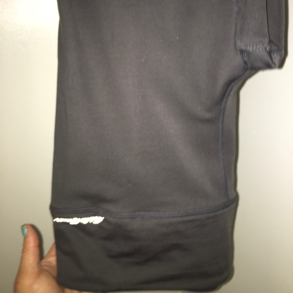 Eddie Bauer grey yoga leggings